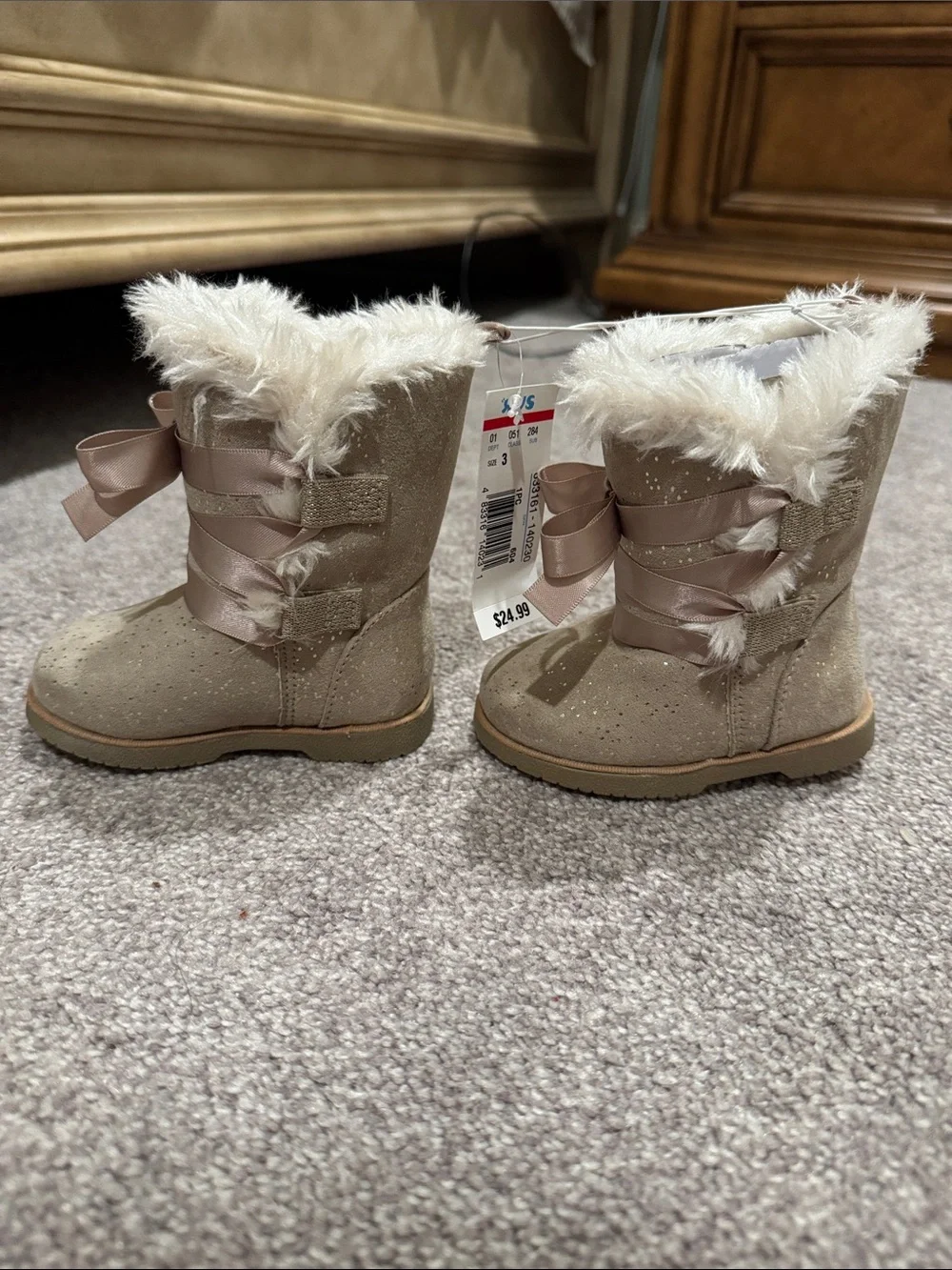 Koala Kids Baby Boots - size 3